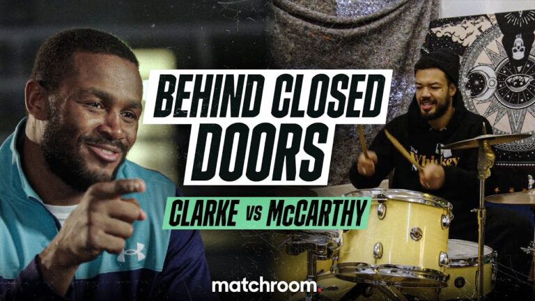 Cruiserweight Chaos: Chev Clarke Vs Tommy McCarthy (Pre-Fight Feature)