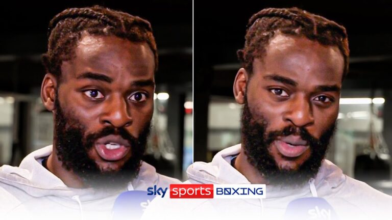 Joshua Buatsi reacts to being called a DIVA by Dan Azeez 😤