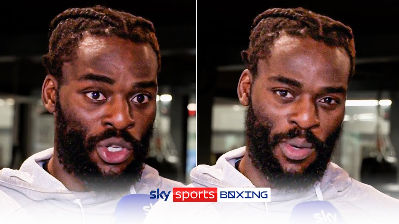 Joshua Buatsi reacts to being called a DIVA by Dan Azeez 😤