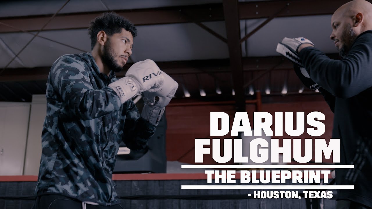 THE BLUEPRINT | Darius Fulghum Lays Out His BluePrint For 2024! Young Prospect Has BIG Dreams!