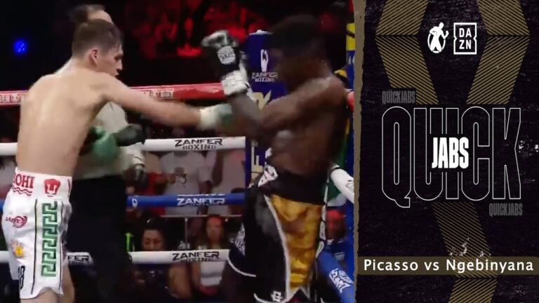 Quick Jabs | Alan Picasso vs Sabelo Ngebinyana! A Title Eliminator In The Super Bantam Division!