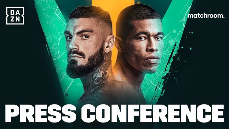 LEWIS CROCKER VS. JOSÃ‰ FÃ‰LIX JR. PRESS CONFERENCE LIVESTREAM