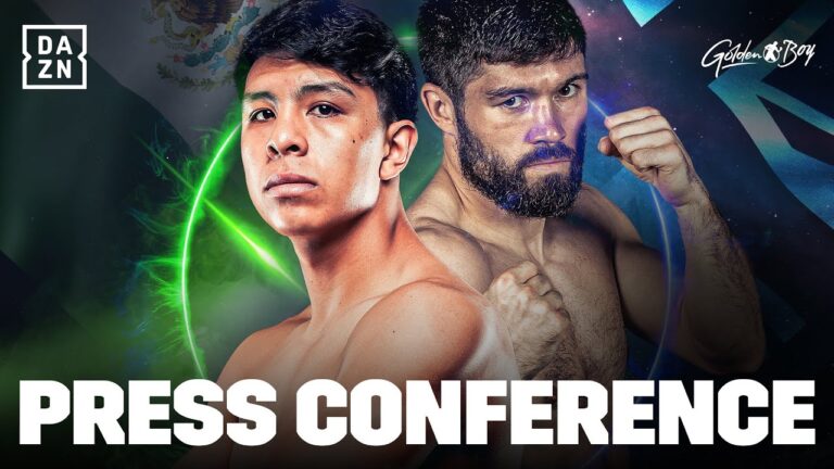 JAIME MUNGUÃA VS. JOHN RYDER PRESS CONFERENCE LIVESTREAM