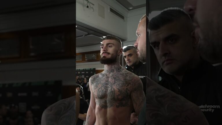 Weight Missed: Lewis Crocker 3lbs Over For Jose Felix Clash