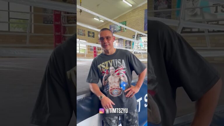Tim Tszyu Announces His Fight vs. Keith Thurman on March 30