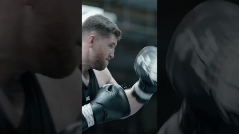 BOSH! Johnny Fisher On The Pads In Vegas Before US Debut