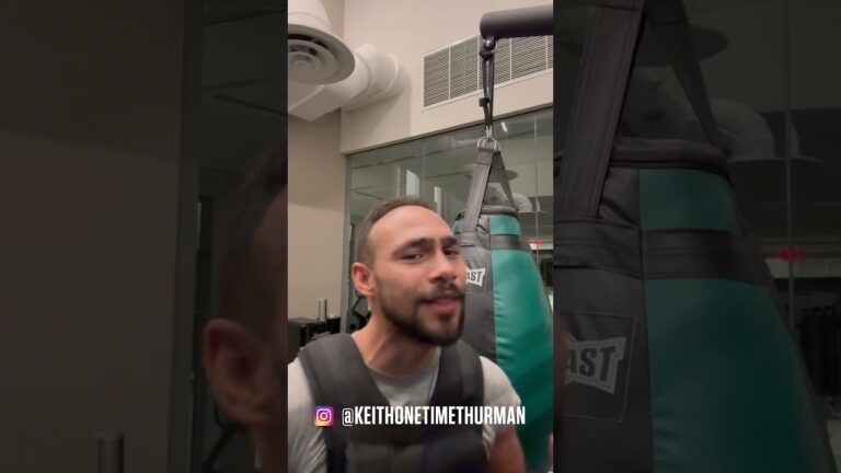 Keith Thurman Announces His Fight vs. Tim Tszyu on March 30