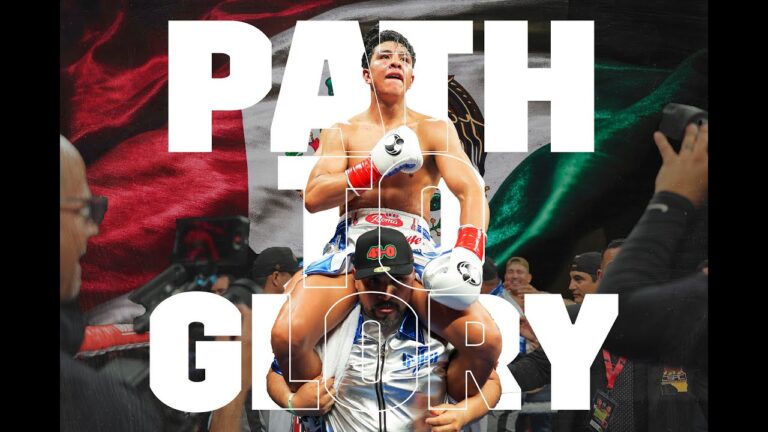 Path To Glory | Jaime Munguia Continues His Career Seeking Legacy! Some Of Boxings Best's Opinions!