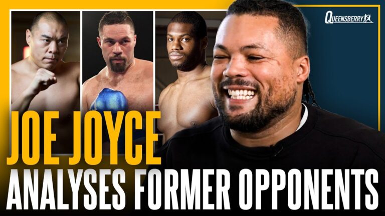 Joe Joyce Reveals How He Will React If KASH ALI BITES HIM | Opens Up On Zhang, Parker, Dubois