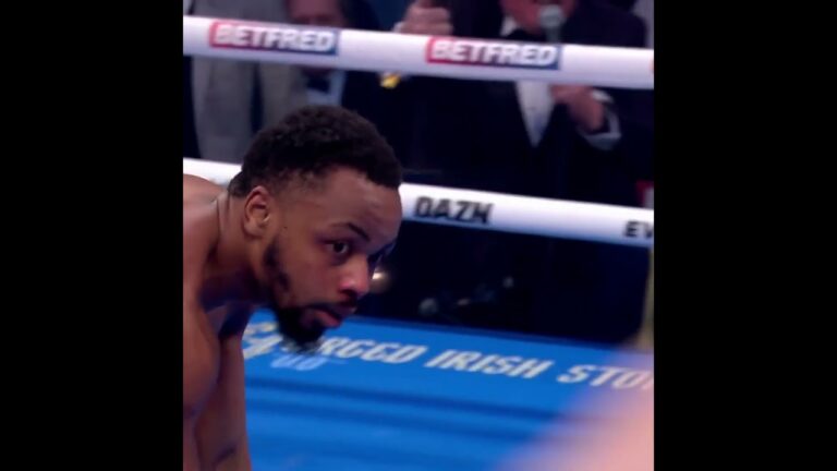 Giorgio Visioli Lands Huge KO Vs Samuel Pikire 💥