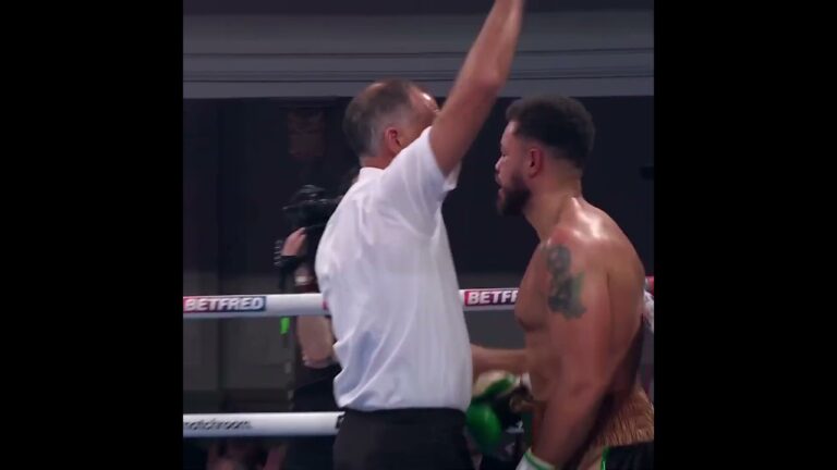 Chev Clarke Continues KO Streak Vs Tommy McCarthy 🔥