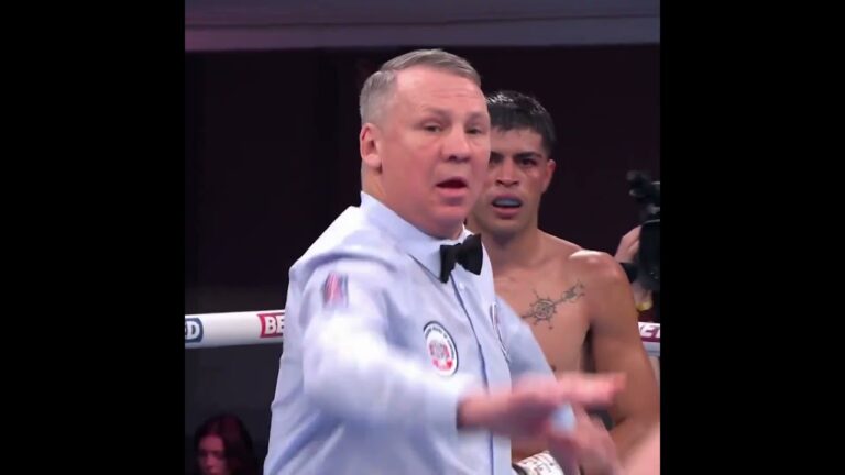 Paddy Donovan Nails Herrera To The Body Before Stoppage ⚔️