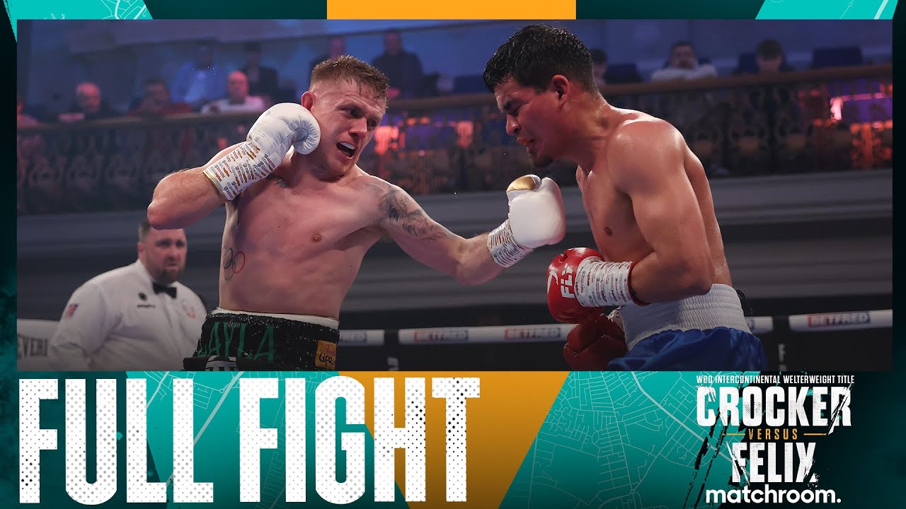 Kurt Walker vs Darwing Martinez (Crocker vs Felix Undercard)