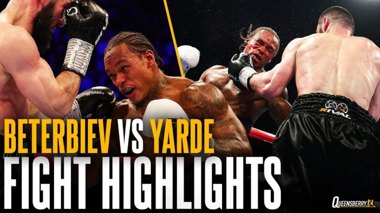 Artur Beterbiev vs Anthony Yarde 1 year on 🔥 | Fight Highlights | Epic World Title bout in 2023 👑