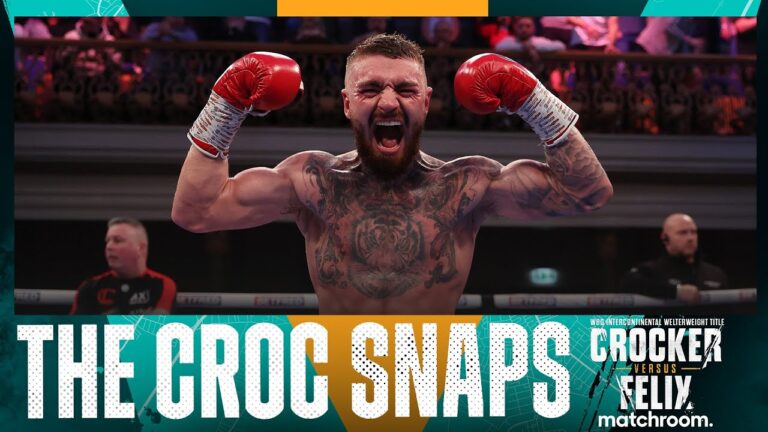 "Paddy Donovan Is A Huge Fight!" – Lewis Crocker Talks After Felix Win