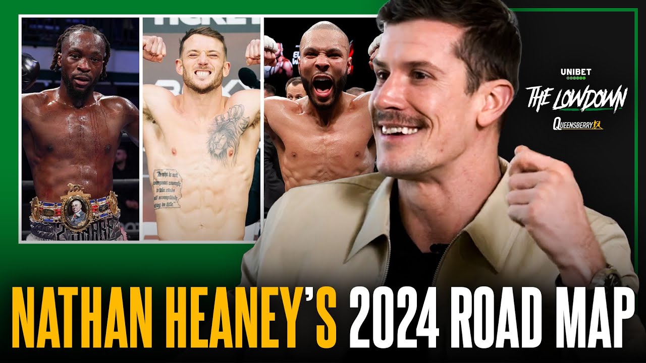 "I Wish My Dad Could Have Seen This" | Nathan Heaney Opens Up On Father, Brad Pauls, Bentley, Eubank