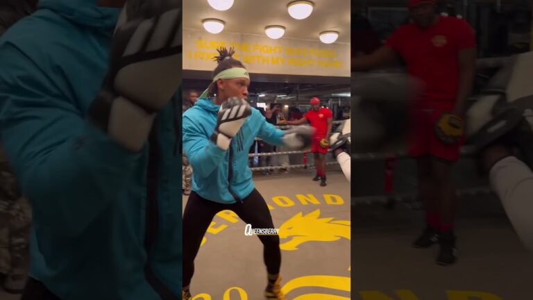 Anthony Yardeâ€™s ready for his first fight of the year 😤