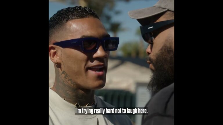 🔊 THE FIRST FACE OFF 😤 Conor Benn vs Pete Dobson 🔞