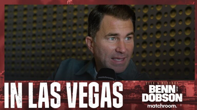 "Shakur Stevenson Retired? No Chance!" – Eddie Hearn on Conor Benn, Haney vs Garcia & Much More