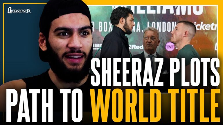 Hamzah Sheeraz OPENS UP on world title plan | Williams rivalry and Bentley unfinished business 🎯💥