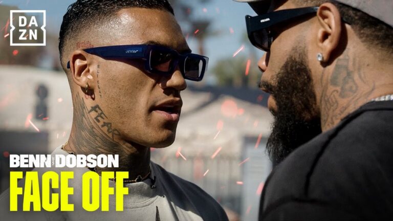 Conor Benn and Pete Dobson Face Off In Las Vegas!