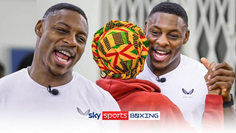 DANCING DAN AZEEZ! 🕺🏾 | Unorthodox preparation ahead of Buatsi fight