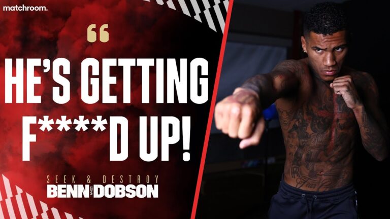 â€œIâ€™ll KO Dobson In 1 Round & Make Him Cry!â€ Conor Benn Sends Warning