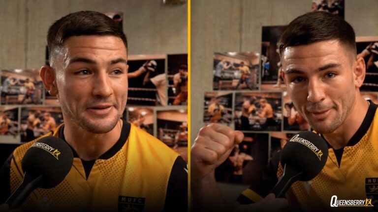 No plan for 12 rounds ❌🧨 Sam Noakes hopes to continue Maidstone celebrations with British Title win