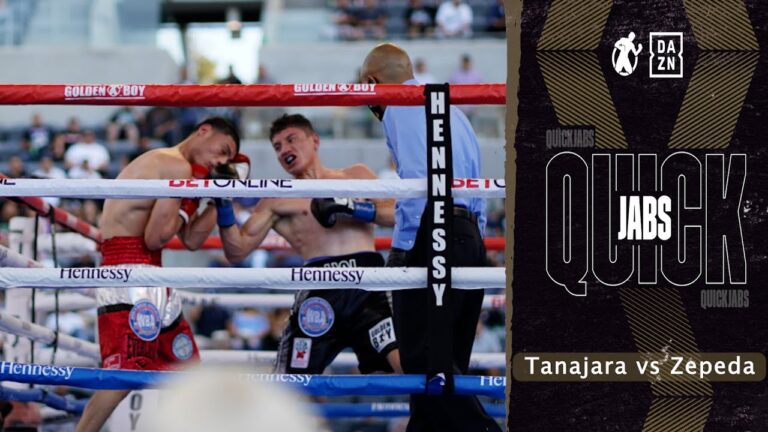 Quick Jabs | William Zepeda vs Hector Tanajara! El Camaron Did Not Stop Punching! Best Moments HLs!