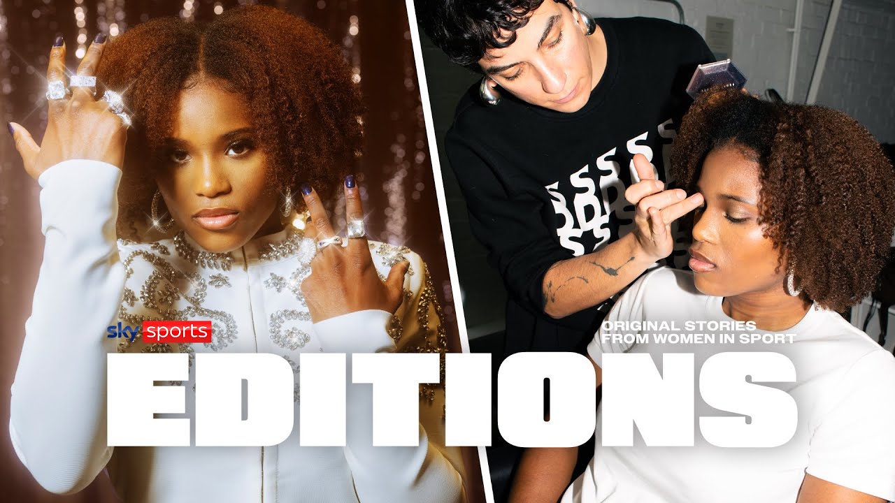 Caroline Dubois Does Cover Shoot With Sky Sports Editions 📷