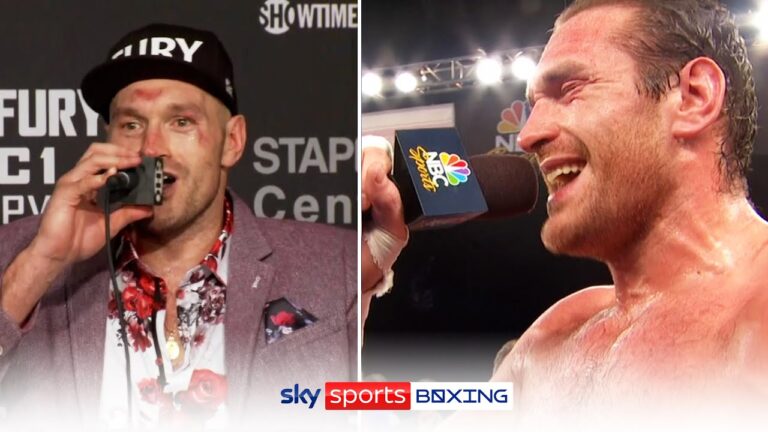 Tyson Fury's greatest singing moments! 🤩