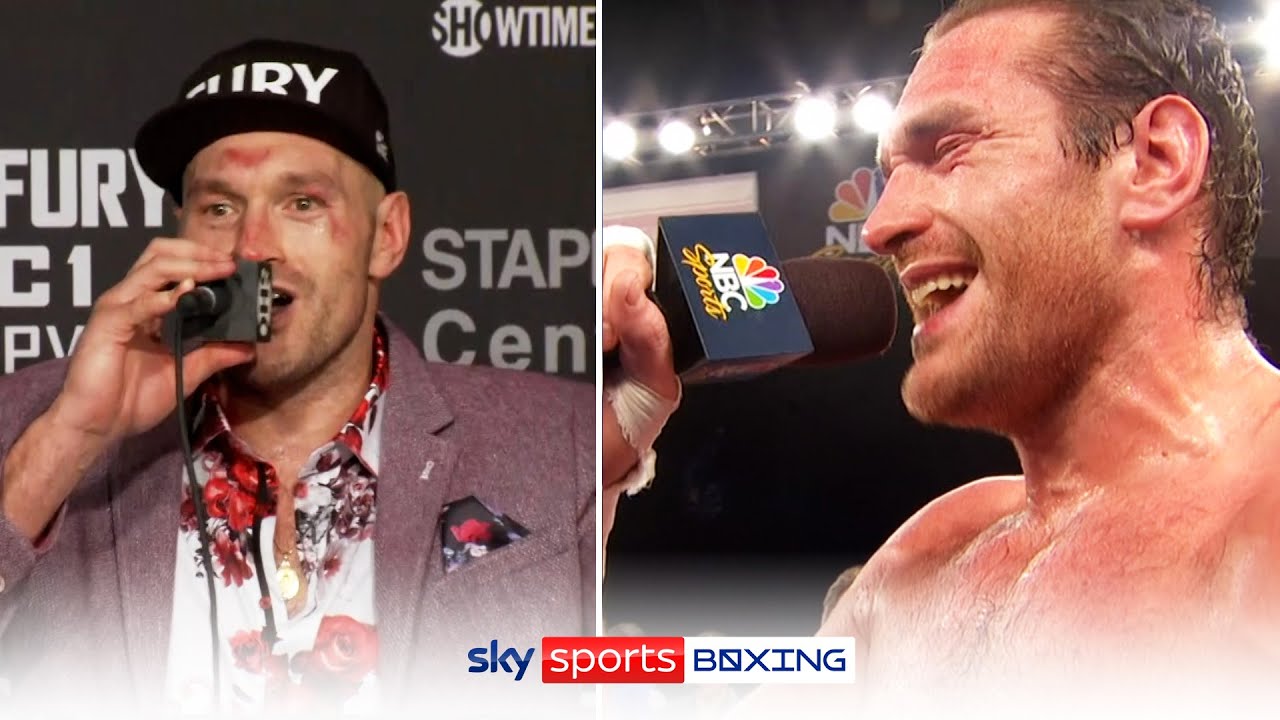 Tyson Fury's greatest singing moments! 🤩