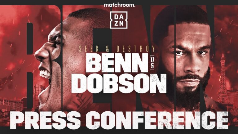 CONOR BENN VS. PETER DOBSON PRESS CONFERENCE LIVESTREAM