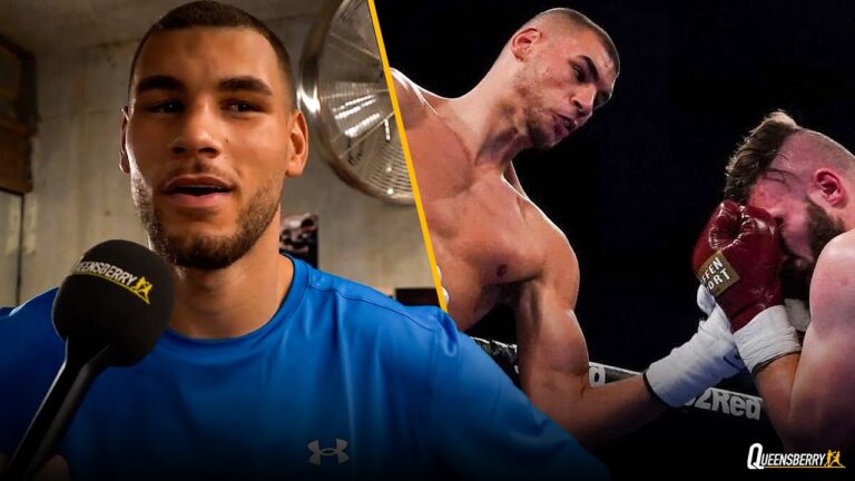 â€œHe needs beating s**t out of!â€ Tommy Fletcher with BRUTAL message to opponent & Tyson Fury tribute