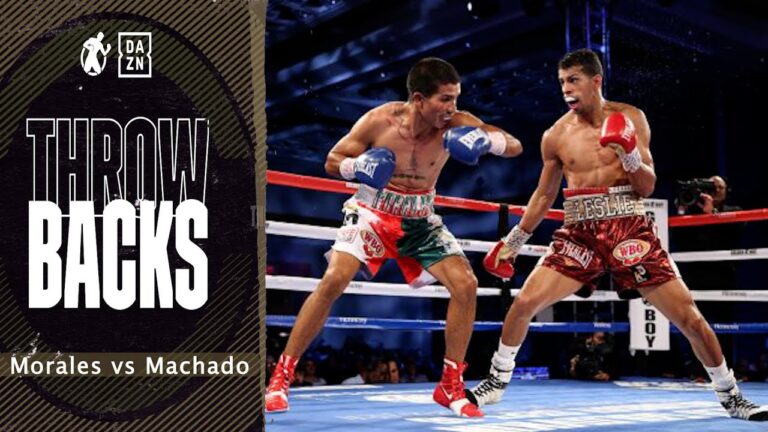 Throwback | Alberto Machado vs Carlos Morales! A Classic Mexico vs Puerto Rico Shoot Out! ((FREE))
