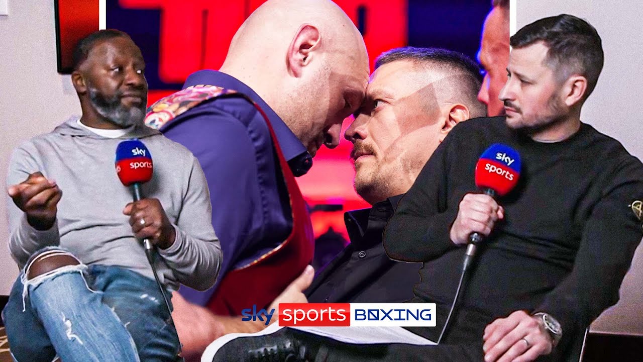 “This is our Super Bowl!” 🤯 | BIG Toe2Toe podcast Fury vs Usyk fight preview!