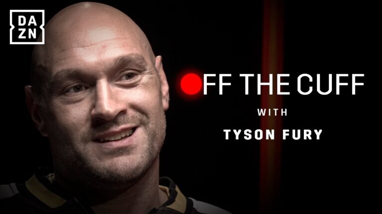 “Boxing is more addictive than drugs or alcohol” – Off The Cuff with Tyson Fury