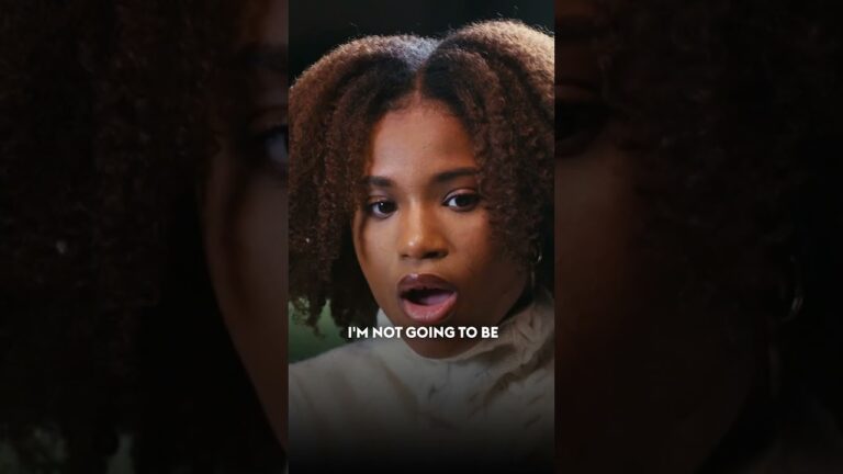 From searching for role models to becoming one herself 💪