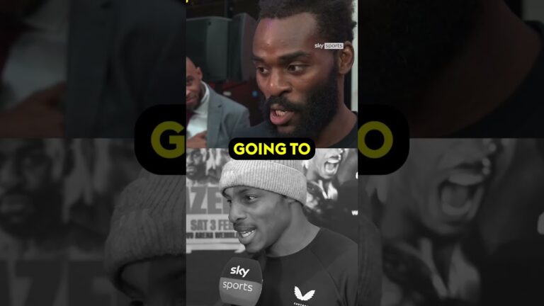 Joshua Buatsi is NOT happy with Dan Azeez for being late🤬 #BuatsiAzeez #Boxing