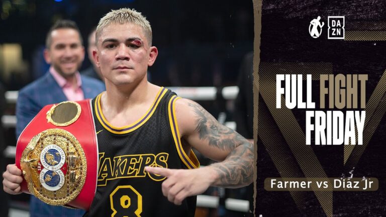 Full Fight | Tevin Farmer vs Joseph Diaz Jr! JoJo Battles Through Adversity! And The New!! ((FREE))