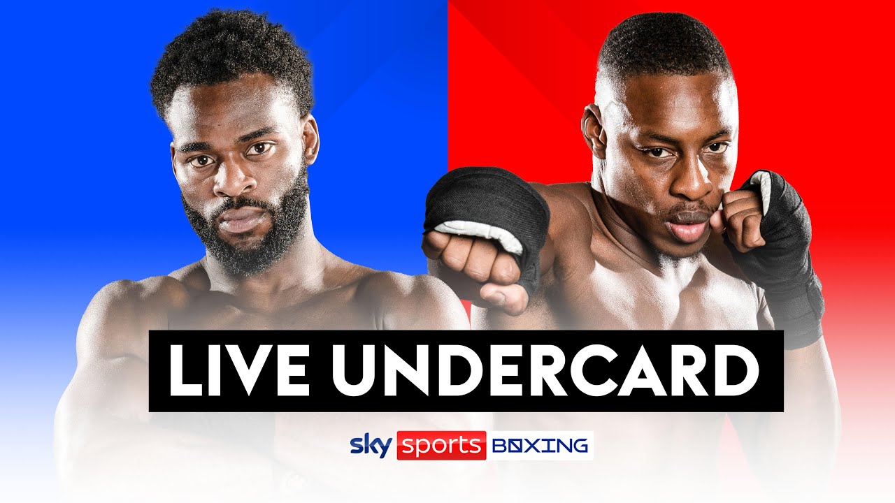 LIVE BOXING! | Joshua Buatsi vs Dan Azeez | Live Undercard | Hennessy vs Valdebenito