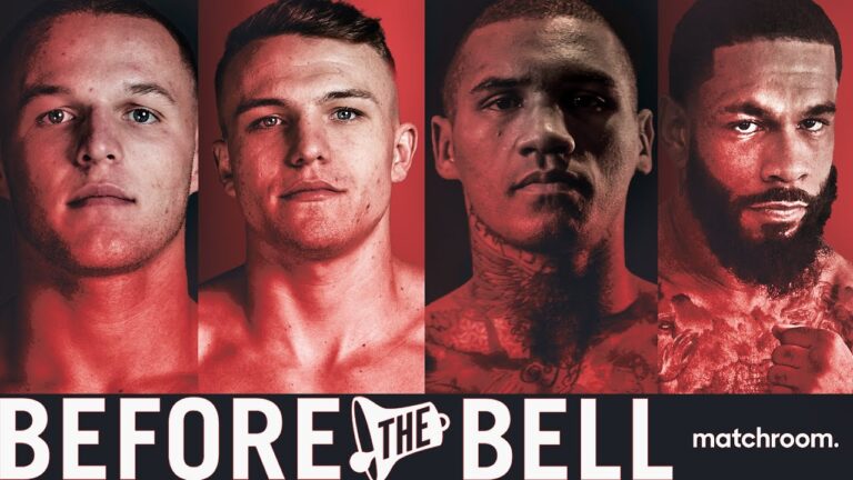 Before The Bell: Benn Vs Dobson Undercard (Featuring Sains & Liddard)