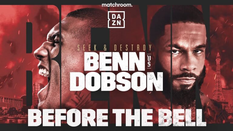 CONOR BENN VS. PETER DOBSON BEFORE THE BELL LIVESTREAM