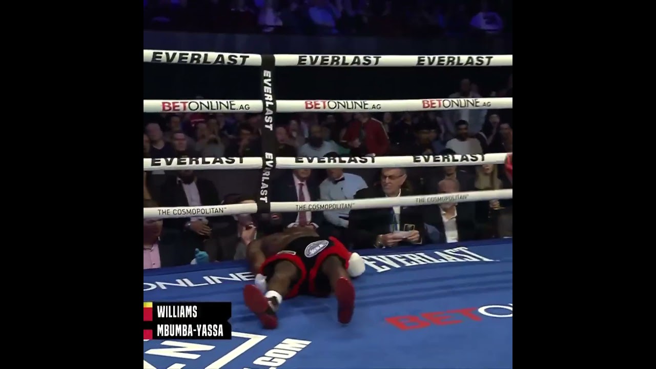 Ammo Williams Lands BIG To KO Mbumba-Yassa In Vegas