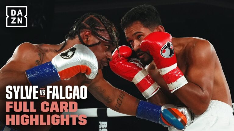 Ashton Sylve vs. Estivan Falcao | Full Card Highlights