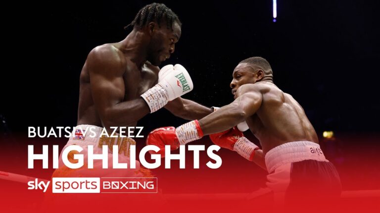 Buatsi DEFEATS Azeez | Joshua Buatsi vs Dan Azeez | Highlights