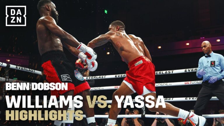 Ammo Williams vs. Mbumba-Yassa | Fight Highlights