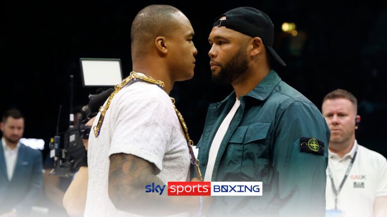 Fabio Wardley & Frazer Clarke FACE-OFF 🥊