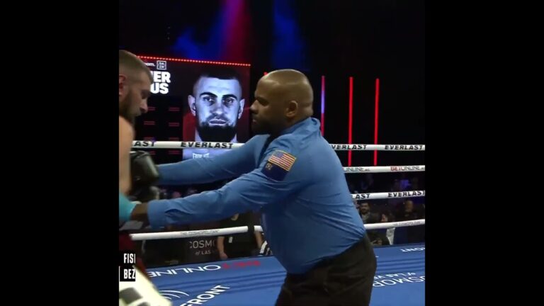 BOSH VEGAS: Johnny Fisher Demolishes Bezus In 1st Round