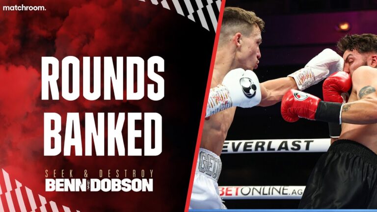 George Liddard Vs Andrew Buchanan (Benn Vs Dobson Undercard)